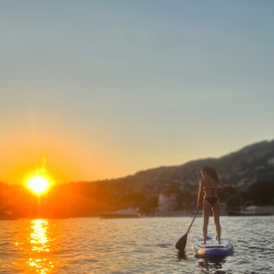 Sunset Yoga Paddle - Cours de Yoga et balade Paddle au coucher du soleil - St-Jean-Cap-Ferrat - Samedi 31/08 17h45