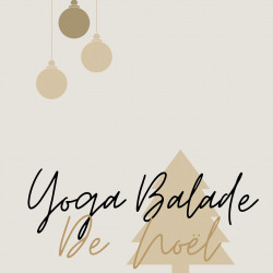 🎅🏼 YOGA BALADE DE NOËL 🎅🏼 ST JEAN CAP FERRAT - Dimanche 22/12